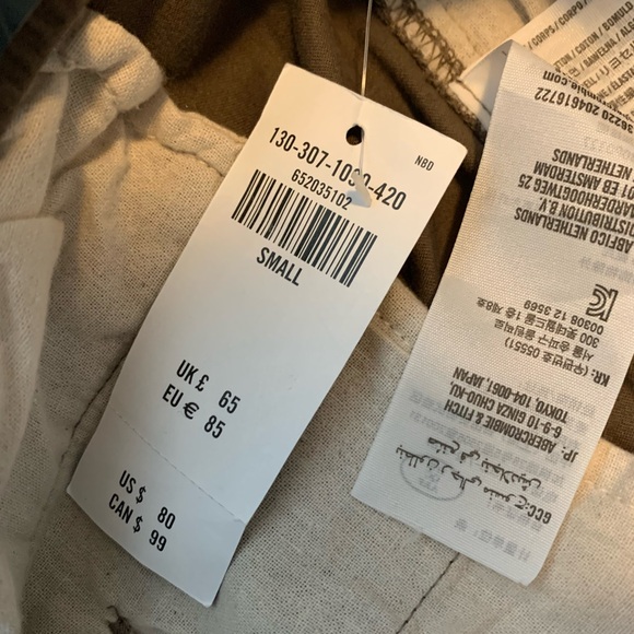 “All day” pull on pants from Abercrombie - small - Picture 10 of 10